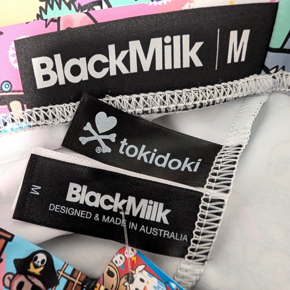 BlackMilk x Tokidoki Womens NWT Size M California Dreamin' High Waisted Leggings - Picture 10 of 12